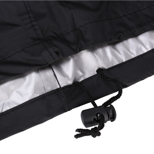 Capa para churrasqueira, impermeável, resistente a rasgos, com proteção UV e fecho de velcro. 2