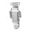 Stainless Steel Toggle Latch Clamp with Double Spring Security and Hook Style for Toolboxes and Chests 1