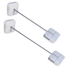 Baby Safety Cabinet Locks, 2pcs Childproof Drawer and Appliance Straps, Multi‑Purpose Durable Latch