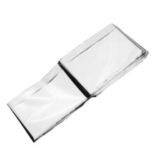 5 Pack Emergency Thermal Blankets Reflective Heat Retention for Survival and First Aid Outdoor
