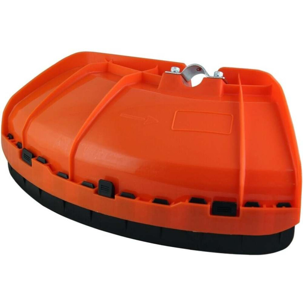 Universal Brush Cutter Guard, Lightweight Plastic Cover Ensures Rain Snow Dew Dust Protection, Grass Trimmer Blade Protector Compatible With 4261617884391