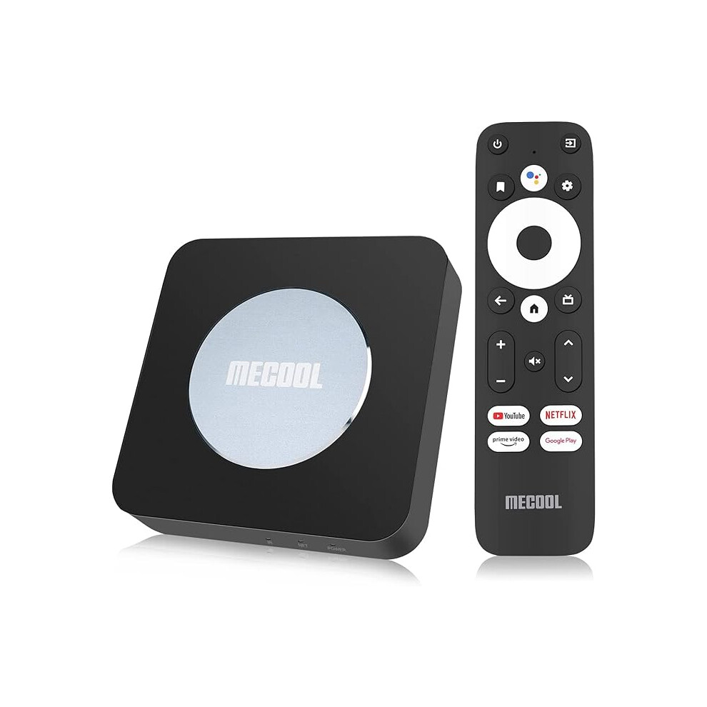 Mecool Km2 Plus 4K Android 11.0 Google Netflix Certified Android Tv Player, Google Assistant Voice Remote 900987644450