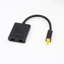 Optický rozbočovač 1 vstup 2 výstupy Digitální Toslink rozbočovač 1 ve 2 výstupech Audio adaptérový kabel pro TV, DVD, soundbar -