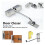 Automatic Door Closer Stainless Steel 2040kg Adjustable Spring Surface Mounted Heavy Duty Silver Finish 4