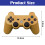 PS3 Bluetooth trådlös Bluetooth vibrationshandtag PS3 trådlöst spelhandtag 3