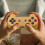 PS3 Bluetooth-Funk-Vibrationsgriff, PS3-Spiel-Funkgriff 4
