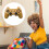 PS3 Bluetooth-Funk-Vibrationsgriff, PS3-Spiel-Funkgriff 5