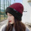 Καπέλα Slouchy Beanie Unisex με μανσέτα, απλό πλεκτό καπέλο με κρανίο για άνδρες, γυν 5