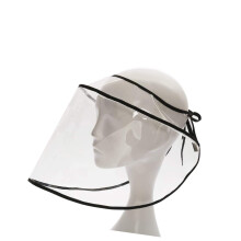 5PCS Face Shield Replacement for Fisherman Hat, Anti‑Droplet and UV‑Blocking Protective Set