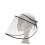 5PCS Face Shield Replacement for Fisherman Hat, Anti‑Droplet and UV‑Blocking Protective Set 1