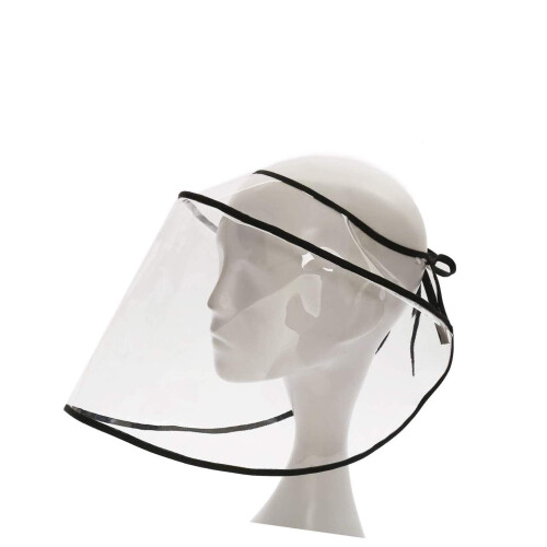 5PCS Face Shield Replacement for Fisherman Hat, Anti‑Droplet and UV‑Blocking Protective Set