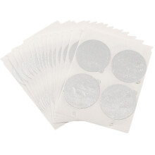 Aluminiumfolie deksels, geldbesparend en afvalverminderend voor herbruikbare koffiecapsules, gemakkelijk te gebruiken en compatibel met Nesp