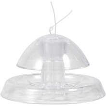 Armadilha para Caracóis de Aquário, Controle de Caracóis sem Produtos Químicos com Linha de Pesca, Coletor de Caracóis Transparente Garante