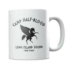 Hantverk möter mytologi: Handdiskbar mugg med unik autentisk design och livfull grafik, ett måste för samlare och fans (340 ml)