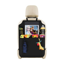 Organizzatore per sedile posteriore auto, resistente, impermeabile e antimacchia, organizer universale per sedile posteriore auto con tasca
