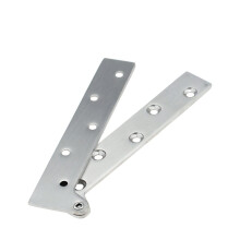 Heavy Duty Alloy Cabinet Door Hinge Big Size, Rust Resistant Finish, Smooth Rotation for Wine Cabinet and Bookcase Door