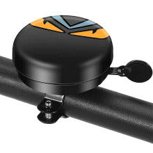 Claxon de bicicletă extrem de funcțional, utilizare versatilă cu design decorativ al soneriei, material durabil din oțel aliat pentru toat