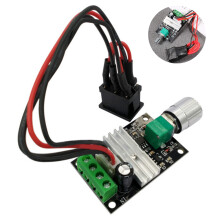 DC 6V 12V 24V 3A PWM DC regulátor otáček elektromotoru s funkcí spínače kompaktní regulátor otáček stejnosměrného motoru pro motor