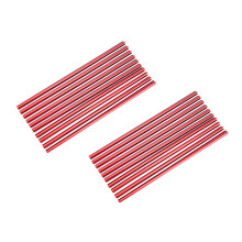Decoração personalizada para saída de ar universal reta para carro, material de PVC cromado, à prova d'água e flexível, para decoração da sa