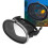 Diving Goggles, Bold and Attractive Black Appearance Compatible with Easy Identification, ComCompatible withtable Wear Suitable Compatible w 1