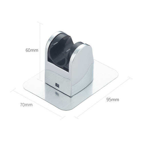 Adhesive Bracket Compatible with Handheld Shower Heads, Angle Adjustable With Strong Adhesion, Suitable Compatible with Smooth Wall Mount An 1