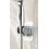 Adhesive Bracket Compatible with Handheld Shower Heads, Angle Adjustable With Strong Adhesion, Suitable Compatible with Smooth Wall Mount An 5