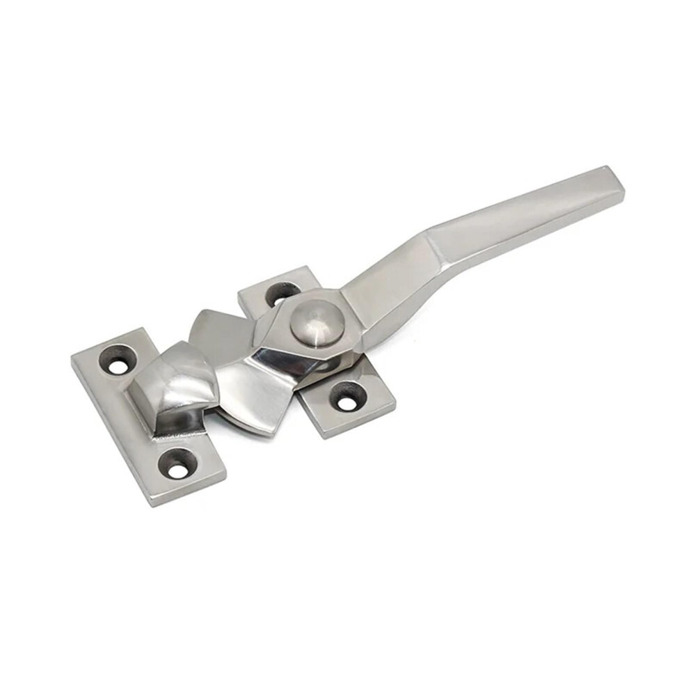 304 Stainless Steel Door Handle With Heavy Duty Latch Bolt, Secure Door Closure For Oven Or Freezer 9330225327424