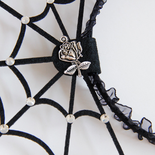 Halloween Spider Ghost Pumpkin Hair Hoop Devil Headband 1