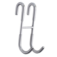 Over the Door Towel Hook Stainless Steel Shower Door Hook Space Saving Rack for Bathroom