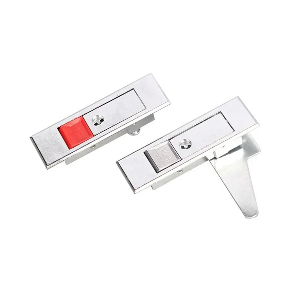 Zinc Alloy Cabinet Latch Lock 85.5X28mm Compact Plane Lock For Electrical Boxes And Enclosures 9771547853039