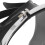 Diving Goggles, Bold and Attractive Black Appearance Compatible with Easy Identification, ComCompatible withtable Wear Suitable Compatible w 5