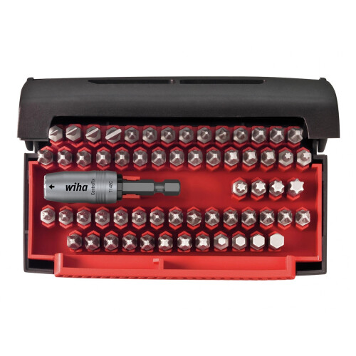 Wiha Wiha Collector Standard Bit Set, 61 Piece