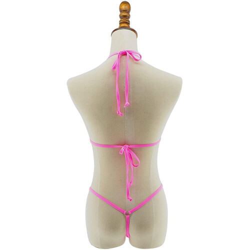 Mini bikini met uitsnijdingen, mini badpak voor dames 2