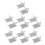 304 Stainless Steel Refrigerator Shelf Support Clips, Durable AntiSag Design, 14PCS Set 4