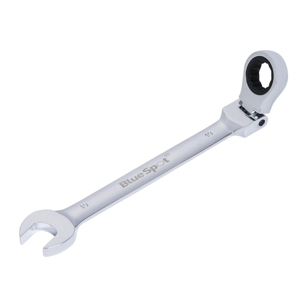 Bluespot Tools Flexible Head Ratchet Spanner 5063750433004