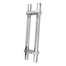Stainless Steel Sliding Barn Door Handle Kit, Adjustable Pull Grip for Wooden or Glass Doors, RustResistant