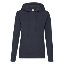 (S, Deep Navy) Fruit of the Loom Womens/Ladies Classic Hoodie