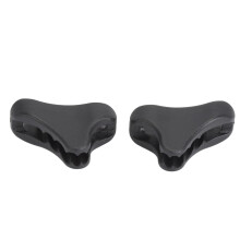 50Pcs Ultralight Tent Guyline Tensioners - Plastic
