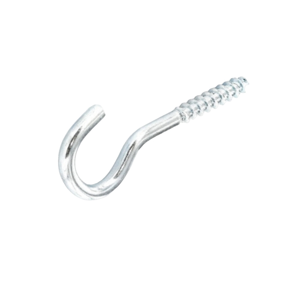 Securpak Trade Pack Zinc Plated Screw Hook (Pack Of 40) 5063425851980