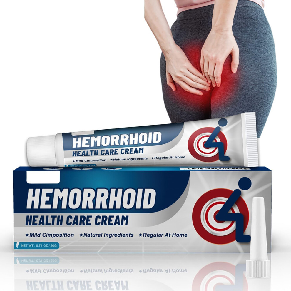 Gogerstar Cream Haemorrhoids & Piles Perianal Care Relieve Swelling & Discomfort