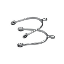 Shires Unisex Adult Ball End Spurs
