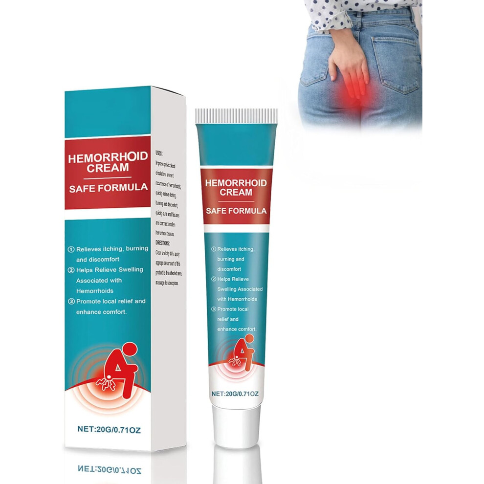 Gogerstar Cream Haemorrhoids & Piles Perianal Care 20G,Gentle Formula,Minimize Discomfort,Bringing Comfort To Sensitive Skin