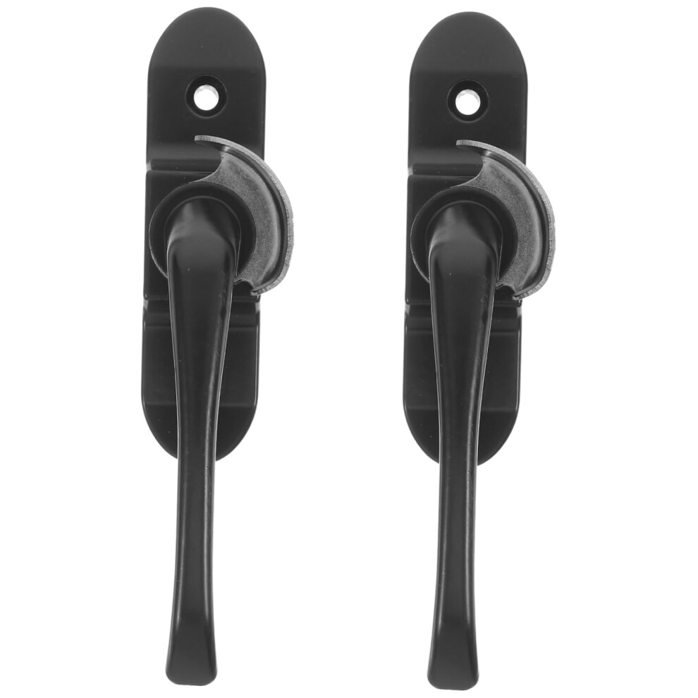 2Pcs Sliding Window Lock Zinc Alloy Crescent Latch Enhanced Security Easy Installation For Home 9330225327769