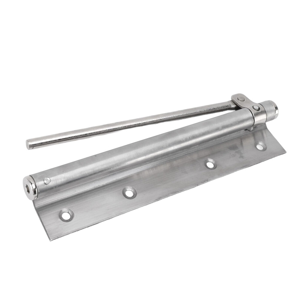 Hydraulic Adjustable Stainless Steel Door Closer With Speed Control For Residential And Commercial Doors 35.4In 165Lb 9073542996934