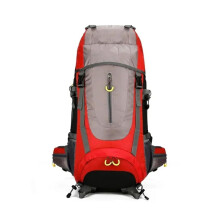 65L Waterproof Hiking Backpack with Ergonomic Straps for Camping and Outdoor Adventure