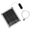 Quiet 20W Solar Air Pump: Energy Efficient for Ponds & Hydroponics 14