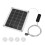 Quiet 20W Solar Air Pump: Energy Efficient for Ponds & Hydroponics 16