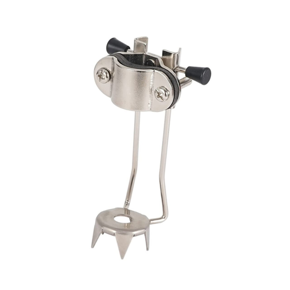 Silver Ice Traction Cleats With Durable FiveâProng Grip For Trekking Poles And Canes
