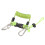 Diving Hook Rope Stainless Steel TPU Green 13
