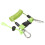 Diving Hook Rope Stainless Steel TPU Green 14